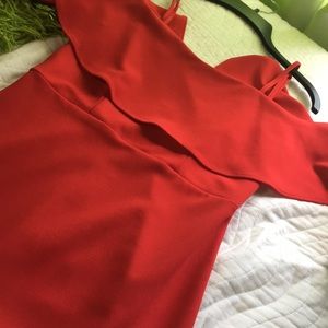 Bisou Off The Shoulder Dress